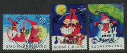 2019 Finland, Christmas Stamps, Complete Fine Used Set. - Usati