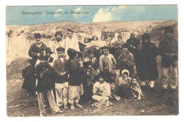 Moldova , Moldavie , Basarabia , Bessarabia , Souvenir De Bessarabie , Gypsies , Postcard , Edit. By A.Wolkenberg - Moldavië