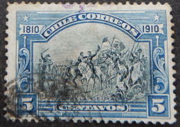 Chili Chile 1910 (1b) The 100th An. Of Independence - Chile