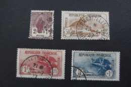 FRANCE 3ème SERIE ORPHELINS OBLITERES TB COTE 175 EUROS VOIR SCANS - Used Stamps