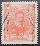 Chili Chile 1910 (2b) Pedro De Valdivia - Chile