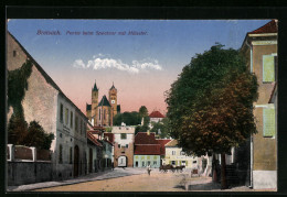 AK Breisach, Partie Beim Specktor Mit Münster  - Breisach