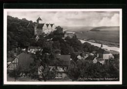 AK Mainberg Bei Schweinfurt, Teilansicht Mit Schloss  - Schweinfurt