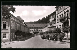 AK Bad Teinach Im Schwarzwald, Bad-Hotel Und Hotel Hirsch  - Bad Teinach