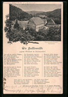 AK Weinheim /Bergstrasse, Gasthaus Fuchsenmühle Im Birkenauerthal  - Weinheim