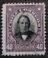 Chili Chile 1910 (2e) Joaquin Prieto - Chile