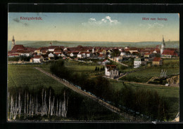 AK Königsbrück, Blick Vom Auberg  - Koenigsbrueck