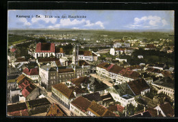 AK Kamenz I. Sa., Blick Von Der Hauptkirche  - Kamenz
