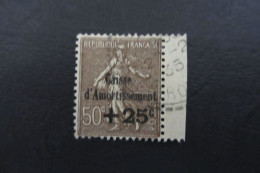 FRANCE CAISSE D'AMORTISSEMENT N°267 OBLITERES UNE DENT COURTE COTE 40 EUROS VOIR SCANS - 1927-31 Cassa Di Ammortamento