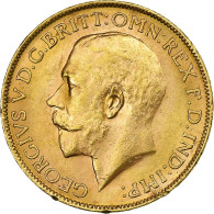 Australie, George V, Sovereign, 1913, Perth, Or, SUP, KM:29 - 1855-1910 Handelsmünze
