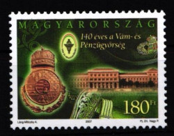 Ungarn 5144 Postfrisch 140 Jahre Zoll #IJ545 - Andere & Zonder Classificatie