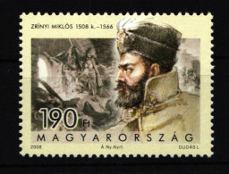 Ungarn 5308 Postfrisch 500. Geburtstag Von Miklós Zrínyi #IJ591 - Autres & Non Classés