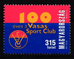 Ungarn 5501 Postfrisch 100 Jahre Sportverein Vasas Budapest #IJ674 - Andere & Zonder Classificatie