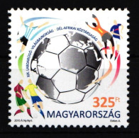 Ungarn 5472 Postfrisch Fußball-Weltmeisterschaft 2010 #IJ633 - Andere & Zonder Classificatie