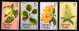 Samoa 469-472 Postfrisch Weihnachten #IJ746 - Samoa (Staat)
