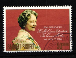 Samoa 434 Postfrisch Königinmutter Elisabeth #IJ737 - Samoa