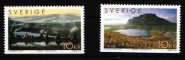 Schweden 2392-2393 Postfrisch Naturreservat Laponia #IJ822 - Other & Unclassified