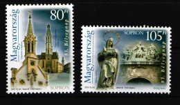 Ungarn 5431-5432 Postfrisch Ursulinen- Und Jungfrauenkirche #IJ628 - Andere & Zonder Classificatie