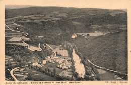 FRANCE - Vallée D'Allagnon - Lanau Et Château De Torsiac - Vue Générale - Carte Postale Ancienne - Autres & Non Classés