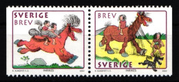 Schweden 2266-2267 Postfrisch Jahr Des Pferdes #IJ799 - Other & Unclassified
