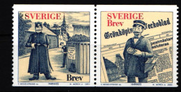 Schweden 2310-2311 Postfrisch Paar Illustrationen #IJ790 - Other & Unclassified