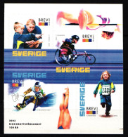 Schweden 2334-2337 Postfrisch 100 Jahre Schwedischer Sportverband #IJ800 - Other & Unclassified