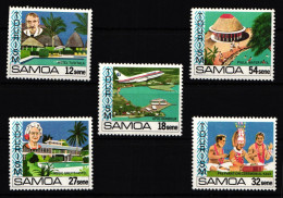 Samoa 456-460 Postfrisch Tourismus #IJ742 - Samoa