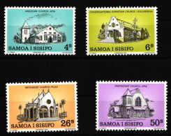 Samoa 419-422 Postfrisch Weihnachten #IJ734 - Samoa (Staat)