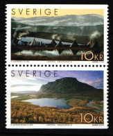 Schweden 2392-2393 Postfrisch Naturreservat Laponia #IJ819 - Other & Unclassified