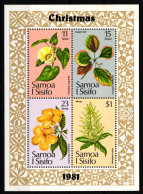 Samoa Block 26 Mit 469-472 Postfrisch Weihnachten #IJ745 - Samoa (Staat)