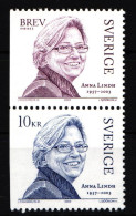 Schweden 2382-2383 Postfrisch Tod Von Anna Lindh #IJ806 - Other & Unclassified