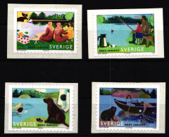 Schweden 2534–2537 Postfrisch Selbstklebend Picknick #IJ906 - Other & Unclassified
