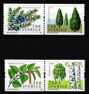 Schweden 2637-2640 Postfrisch 2 Paare #IJ962 - Altri & Non Classificati