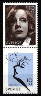 Schweden 2485-24856 Postfrisch Paar 100. Geburtstag Von Greta Garbo #IJ872 - Altri & Non Classificati