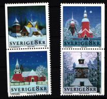 Schweden 2327-2330 Postfrisch Weihnachten #IJ786 - Altri & Non Classificati