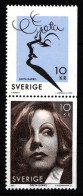 Schweden 2485-24856 Postfrisch Paar 100. Geburtstag Von Greta Garbo #IJ871 - Altri & Non Classificati