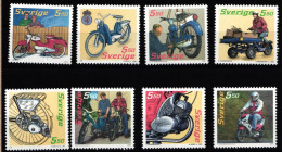 Schweden 2493-2500 Postfrisch Mopeds #IJ879 - Altri & Non Classificati