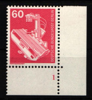 Berlin 582 FN Postfrisch Formnummer 1 #JF549 - Otros & Sin Clasificación