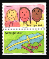 Schweden 2531-2532 Postfrisch Paar Integration Immigranten #IJ903 - Altri & Non Classificati