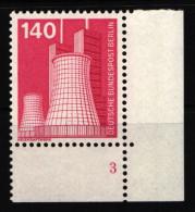 Berlin 504 FN Postfrisch Formnummer 3 #JF466 - Other & Unclassified