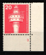 Berlin 496 FN Postfrisch Formnummer 3 #JF485 - Sonstige & Ohne Zuordnung
