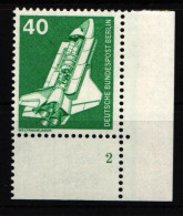 Berlin 498 FN Postfrisch Formnummer 2 #JF483 - Sonstige & Ohne Zuordnung