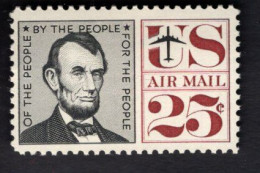 200217643 1960  SCOTT C59 (XX) POSTFRIS MINT NEVER HINGED - ABRAHAM LINCOLN - 2b. 1941-1960 Nuovi