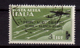 REGNO SASS.NE NR 57 - Airmail