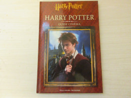 CINEMA LIVRE Harry POTTER GUIDE CINEMA 2016 Nombreuses Photos Couleurs           - Cinéma/Télévision