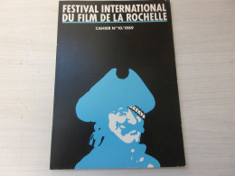 CINEMA LIVRE FESTIVAL INTERNATIONAL Du FILM De LA ROCHELLE CAHIER 1989           - Kino/Fernsehen