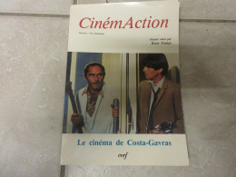 CINEMA LIVRE CINEMACTION Le CINEMA De COSTA-GAVRAS DOSSIER De Rene PREDAL        - Cinéma/Télévision