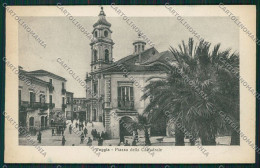 Foggia Città PIEGA Cartolina QQ4748 - Foggia