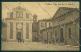 Teramo Città Poste ABRASA Cartolina QQ4151 - Teramo