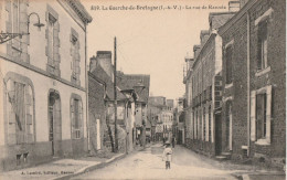 LA GUERCHE De BRETAGNE  Rue De Rannée - La Guerche-de-Bretagne